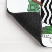 zambia emblem muismat (Hoek)