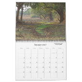 ZAMBIA EN VICTORIA HERFST CALENDAR KALENDER (Jan 2027)