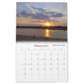 ZAMBIA EN VICTORIA HERFST CALENDAR KALENDER (Feb 2027)