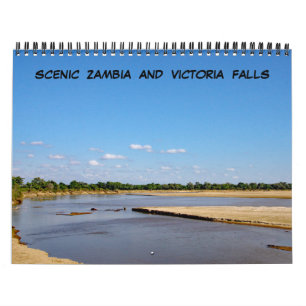 ZAMBIA EN VICTORIA HERFST CALENDAR KALENDER
