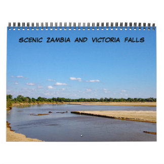 ZAMBIA EN VICTORIA HERFST CALENDAR KALENDER