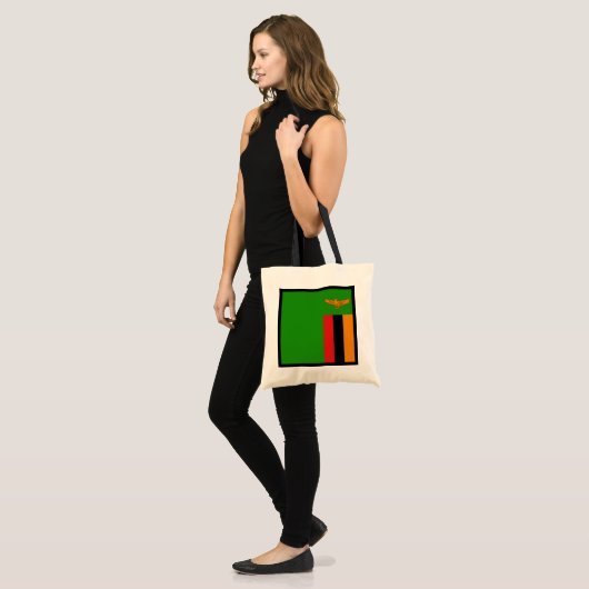 Zambia Flag Bag Tote Bag (Voorkant (model))