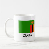 Zambia Flag Koffiemok (Links)