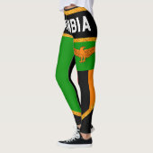 Zambia Flag Leggings (Links)