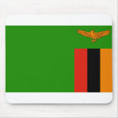 Zambia Flag Muismat (Voorkant)