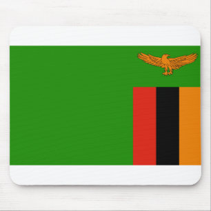 Zambia Flag Muismat