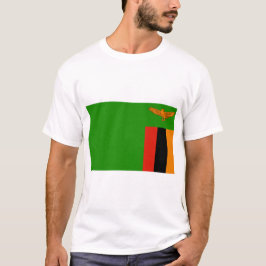 Zambia Flag T-shirt