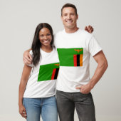 Zambia Flag T-shirt (Unisex)