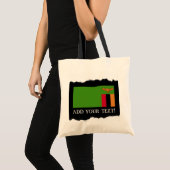 Zambia Flag Tote Bag (Voorkant (product))