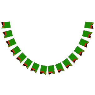 Zambia Flag Vlaggetjes