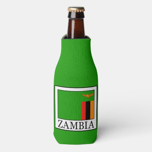 Zambia Flesjeskoeler (Fles Voorkant)