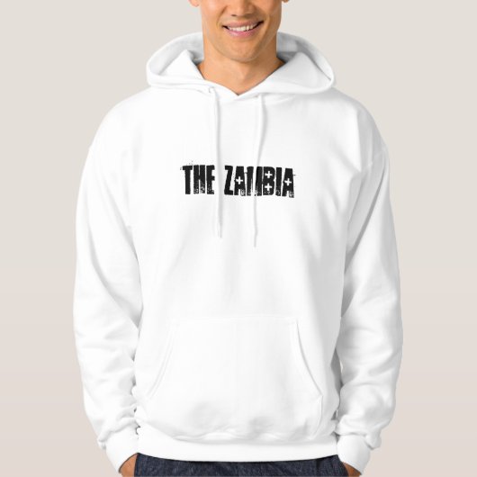 Zambia Hoodie (Voorkant)