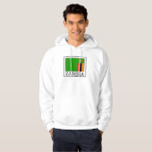 Zambia Hoodie (Voorkant volledig)