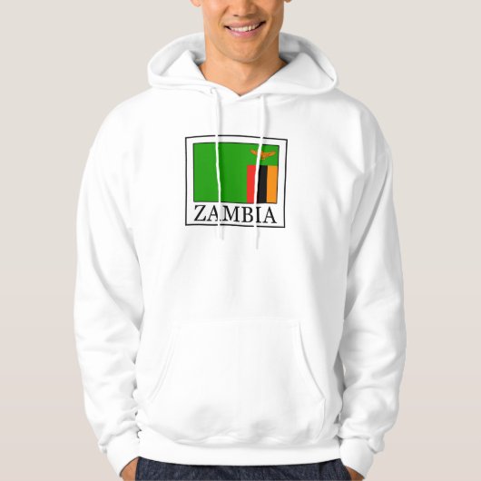 Zambia Hoodie (Voorkant)
