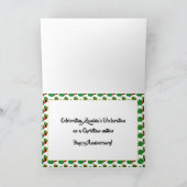 ZAMBIA Independence Feestdagen Kaart (Binnen)