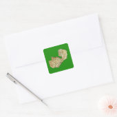 Zambia Kaart Sticker (Envelop)