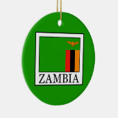 Zambia Keramisch Ornament (Rechts)