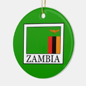 Zambia Keramisch Ornament (Links)