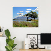 Zambia-landschap Poster (Thuiskantoor)