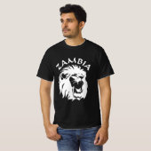 Zambia Lion T-shirt (Voorkant volledig)