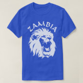 Zambia Lion T-shirt (Design voorkant)