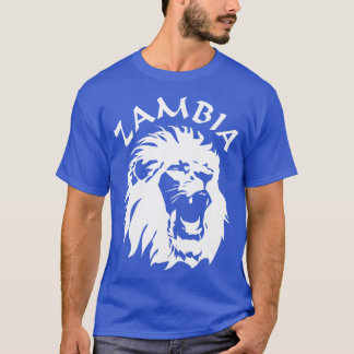 Zambia Lion T-shirt
