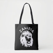 Zambia Lion Tote Bag (Voorkant)