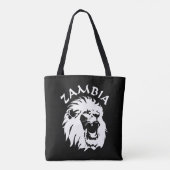 Zambia Lion Tote Bag (Achterkant)