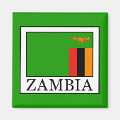 Zambia Magneet (Voorkant)