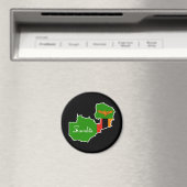 Zambia Magnet (Insitu (Vaatwasser))
