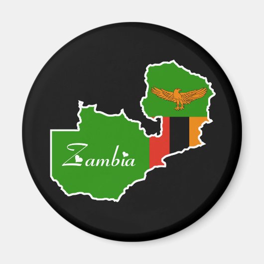 Zambia Magnet (Voorkant)