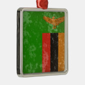 Zambia Metalen Ornament (Rechts)