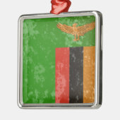 Zambia Metalen Ornament (Links)