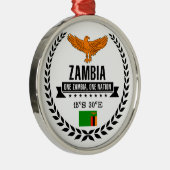 Zambia Metalen Ornament (Rechts)
