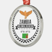 Zambia Metalen Ornament (Links)
