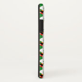 ZAMBIA Monogram Overvloedig levensscript John 10:1 Case-Mate iPhone Case (Achterkant/rechts)