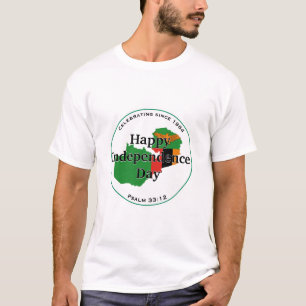ZAMBIA ONAFHANKELIJKHEID Zambiaans T-shirt