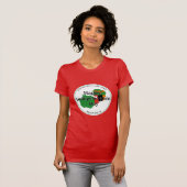 ZAMBIA ONAFHANKELIJKHEID Zambiaanse vlag ROOD T-shirt (Voorkant volledig)