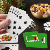 Zambia Pokerkaarten (Insitu)