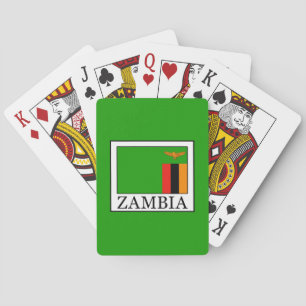 Zambia Pokerkaarten