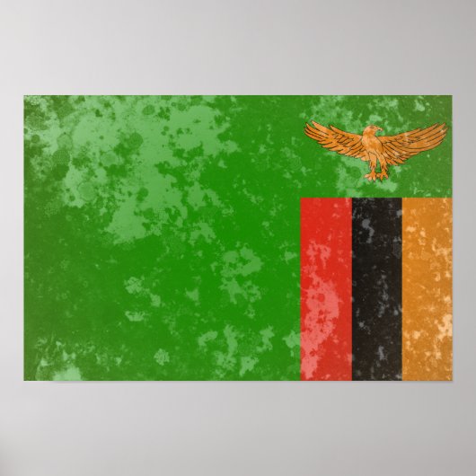 Zambia Poster (Voorkant)