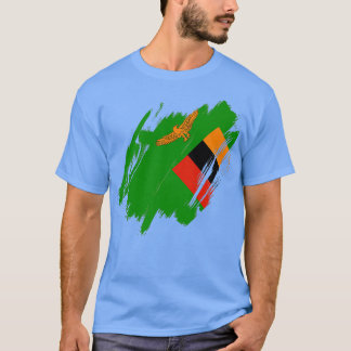Zambia Republiek Zambia T-shirt