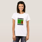 Zambia Rocks T-shirt (Voorkant volledig)