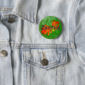 Zambia Ronde Button 5,7 Cm (In situ)