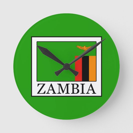 Zambia Ronde Klok (Voorkant)