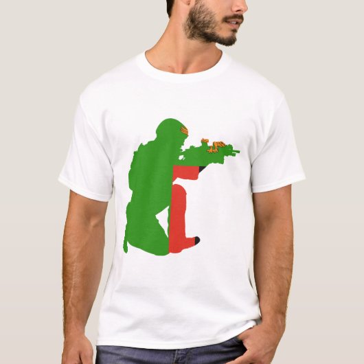 Zambia Seal T-shirt (Voorkant)