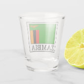 Zambia Shot Glas (Achterkant)