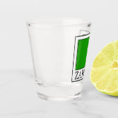 Zambia Shot Glas (Links)