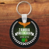 Zambia Sleutelhanger (Voorkant)