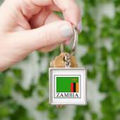 Zambia sleutelhanger (Hand)